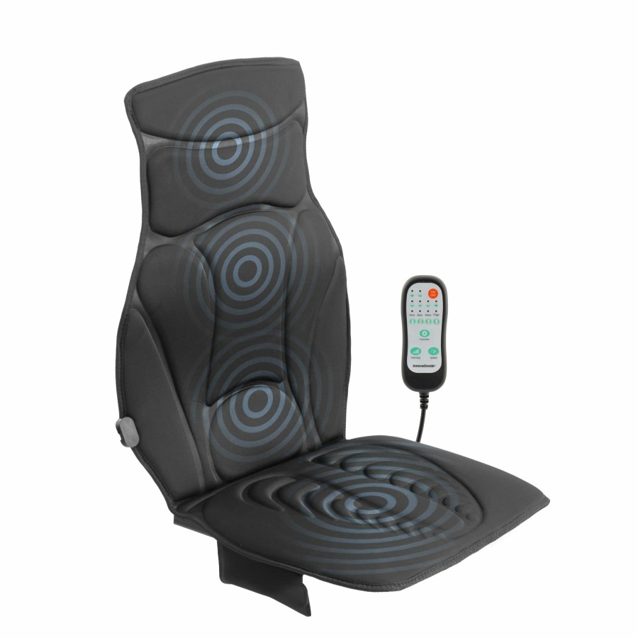 Gadget InnovaGoods | Shiatsu Thermale Massage Stoel Masseatsu Innovagoods