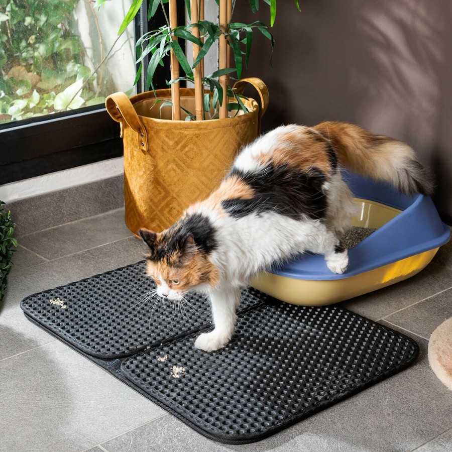 Gadget InnovaGoods | Mat Voor Kattenbak Clikatt Innovagoods