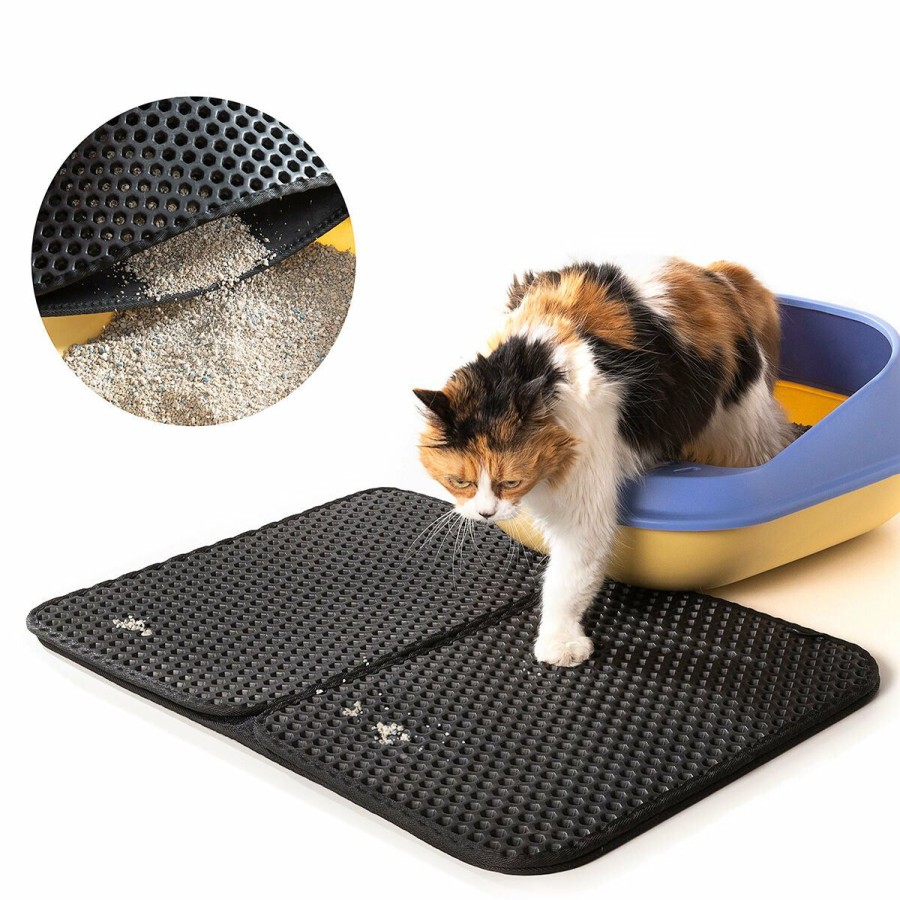 Gadget InnovaGoods | Mat Voor Kattenbak Clikatt Innovagoods