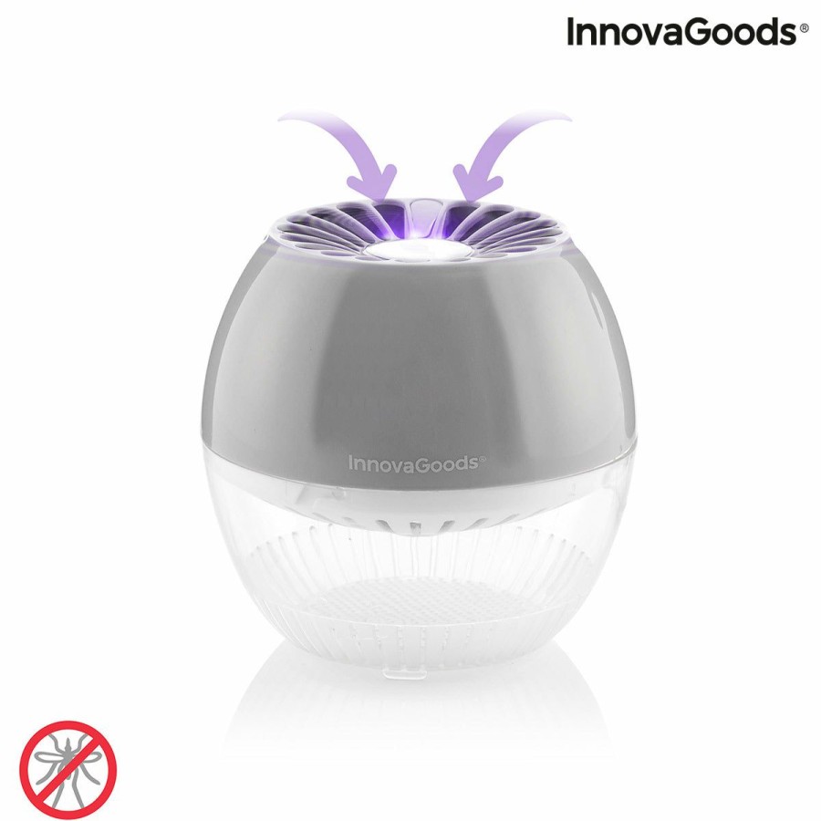 Huishouden InnovaGoods | Antimuggenzuiglamp Kl Globe Innovagoods