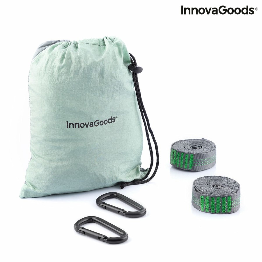 Gadget InnovaGoods | Tweepersoons Campinghangmat Rewong Innovagoods