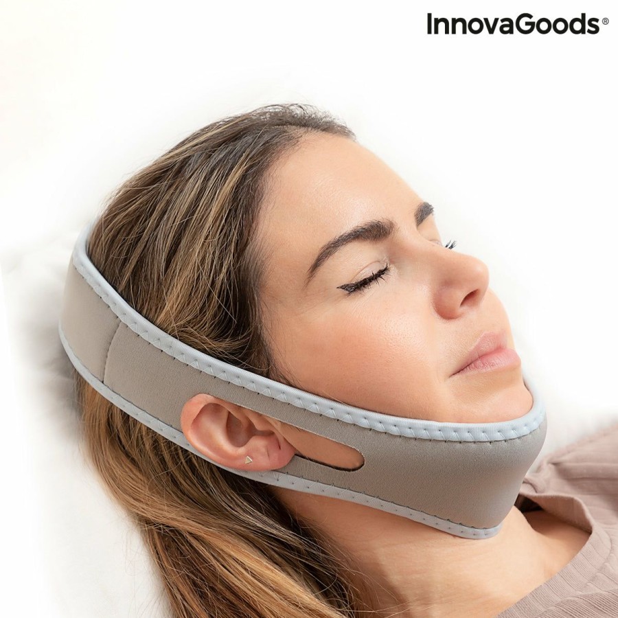 Welzijn InnovaGoods | Anti-Snurkband Stosnore Innovagoods