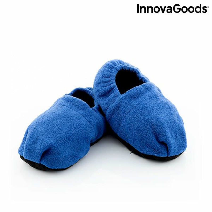 Huishouden InnovaGoods | Verwarde Slippers, Op Te Warmen In De Magnetron Innovagoods