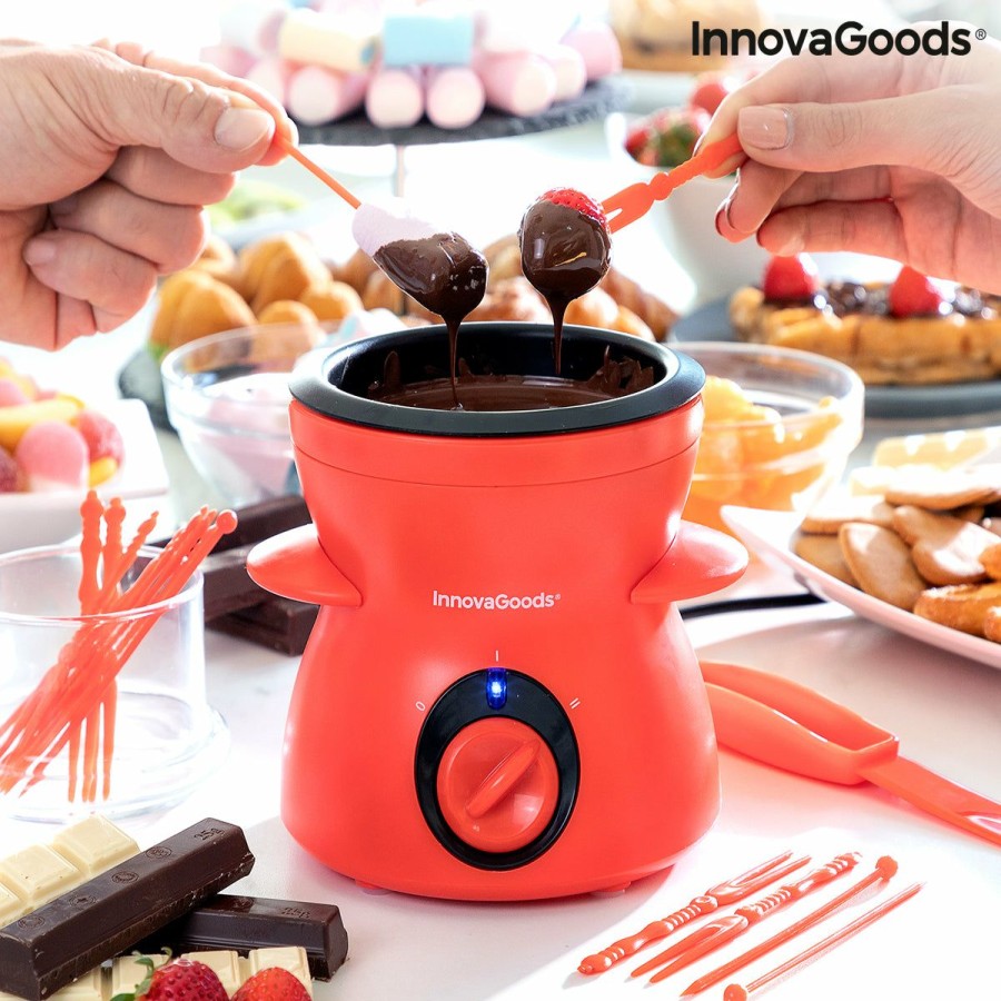 Keuken InnovaGoods | Chocoladefondue Met Toebehoren Fonlat Innovagoods