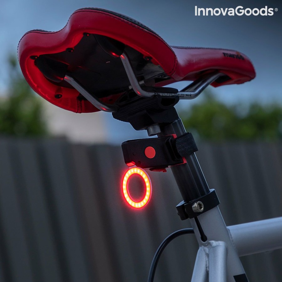 Gadget InnovaGoods | Led-Achterlicht Voor Fiets Biklium Innovagoods