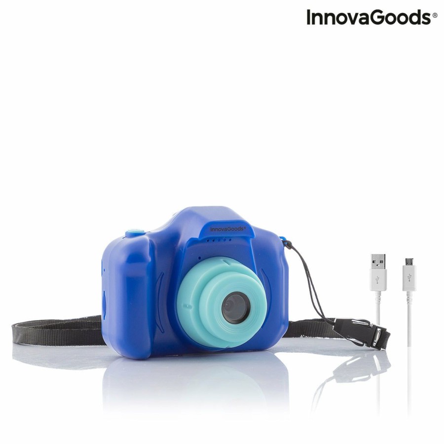 Gadget InnovaGoods | Digitale Kindercamera Kidmera Innovagoods