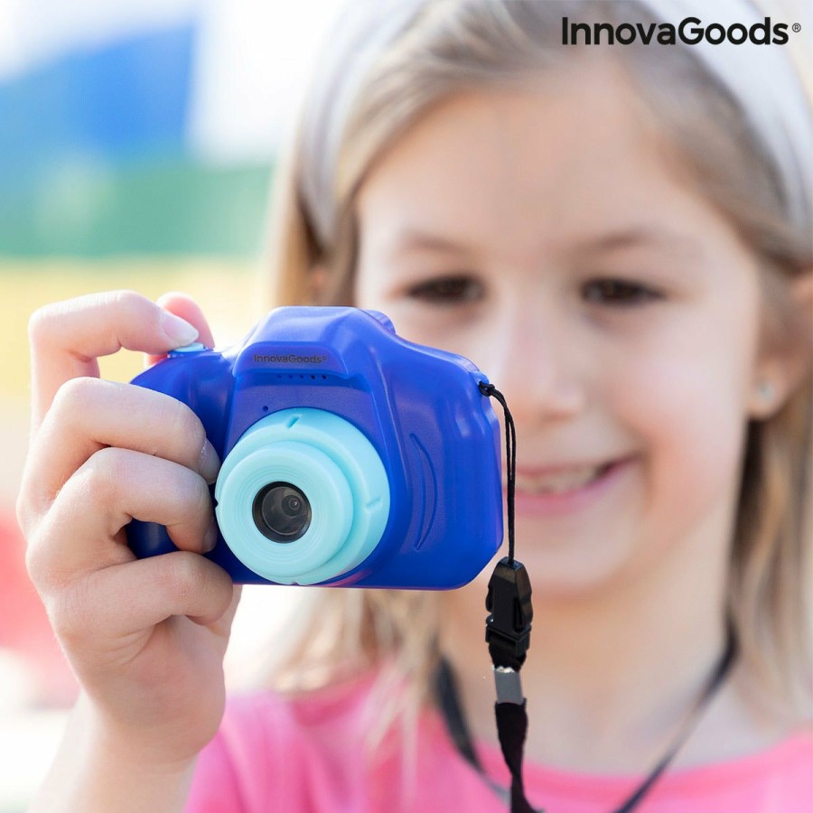 Gadget InnovaGoods | Digitale Kindercamera Kidmera Innovagoods