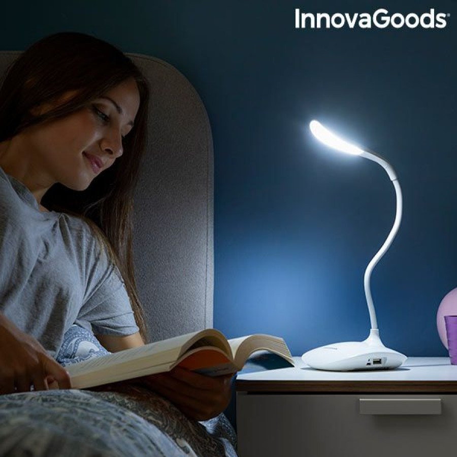 Gadget InnovaGoods | Oplaadbare Aanraakgevoelige Led Tafellamp Lum2Go Innovagoods