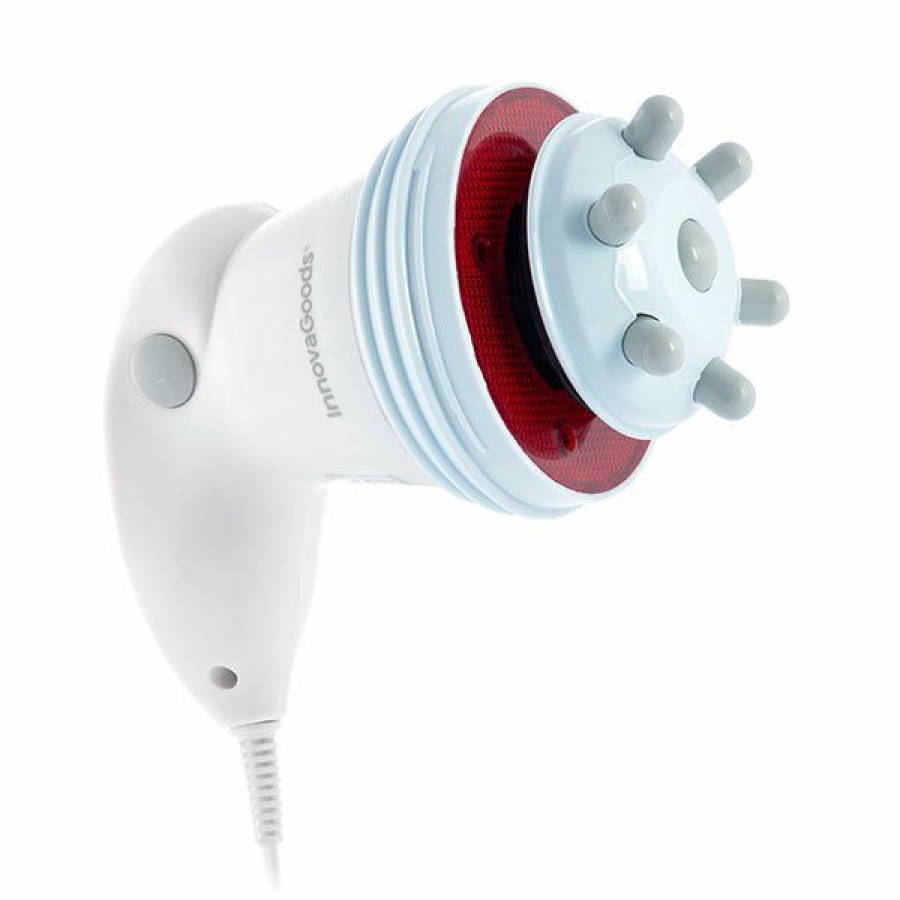 Welzijn InnovaGoods | 5-In-1 Vibrerende Anti-Cellulitis Massager Met Infrarood Cellyred Innovagoods