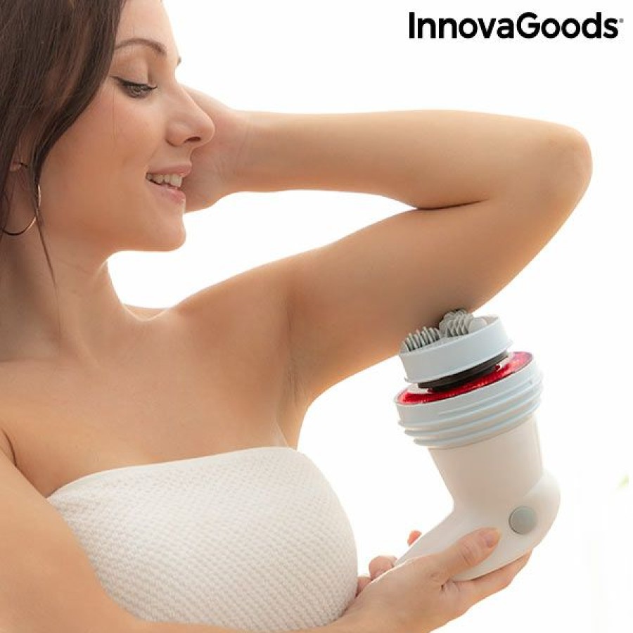 Welzijn InnovaGoods | 5-In-1 Vibrerende Anti-Cellulitis Massager Met Infrarood Cellyred Innovagoods