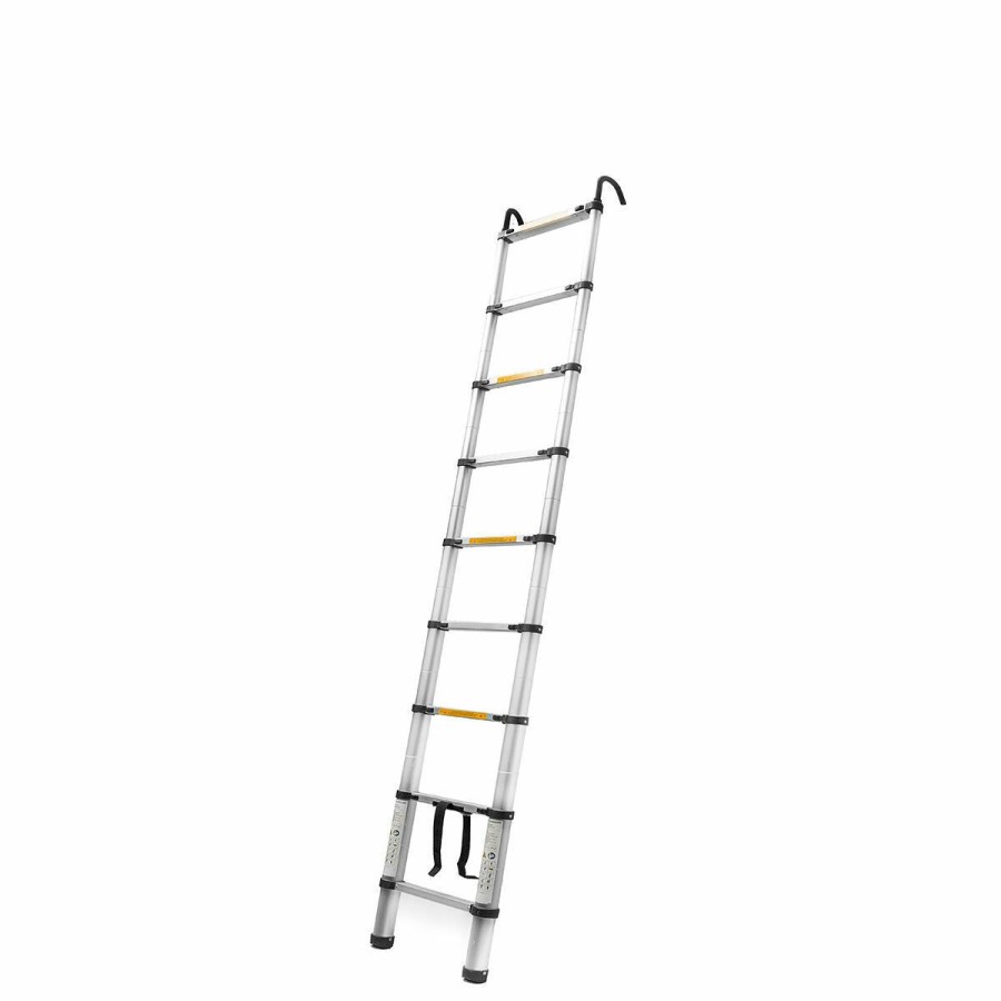 Welzijn InnovaGoods | Telescopische Ladder Ladescop26 Innovagoods 2,6 M