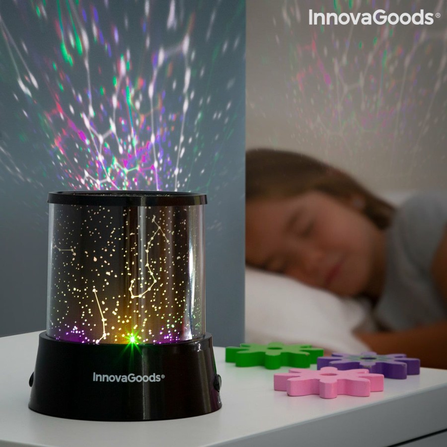 Gadget InnovaGoods | Led Galaxy Projector Galedxy Innovagoods