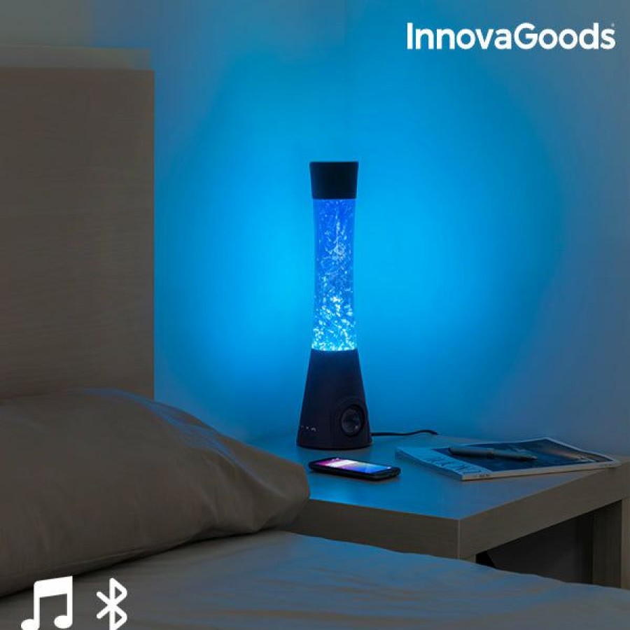 Gadget InnovaGoods | Lavalamp Met Speaker En Microfoon Flow Lamp Innovagoods