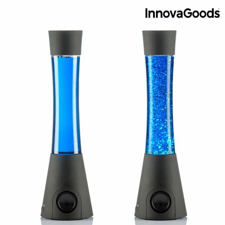 Gadget InnovaGoods | Lavalamp Met Speaker En Microfoon Flow Lamp Innovagoods