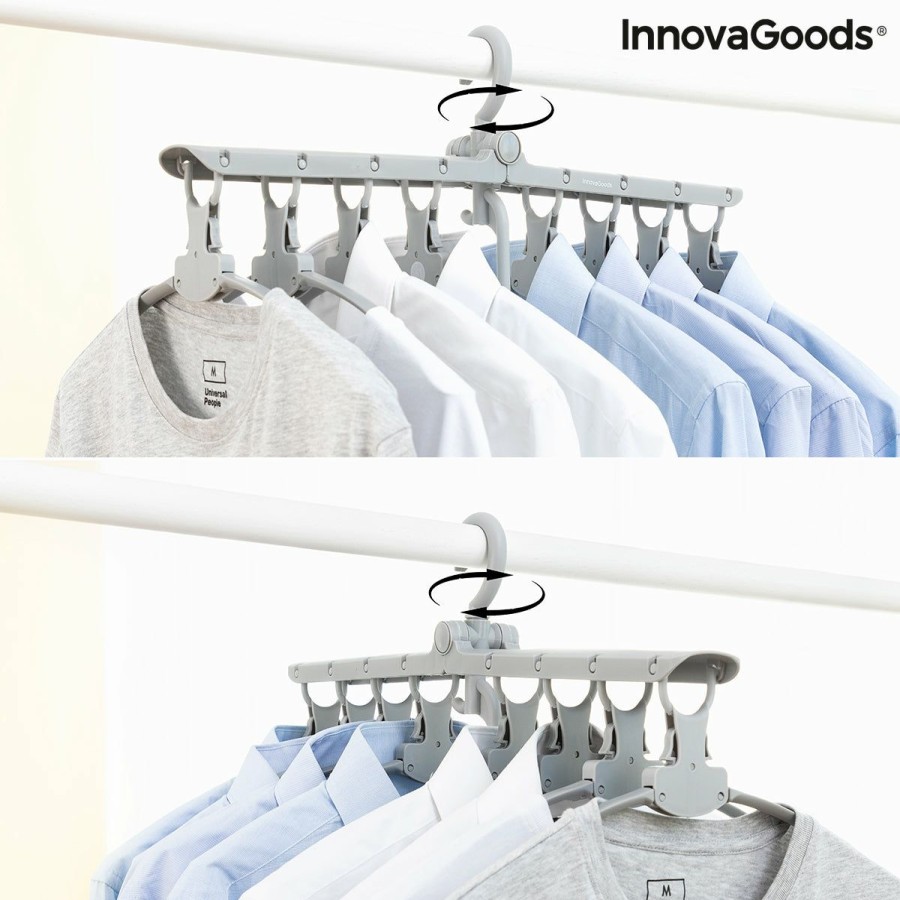 Huishouden InnovaGoods | 8-In-1 Meervoudige Hanger Spavver Innovagoods