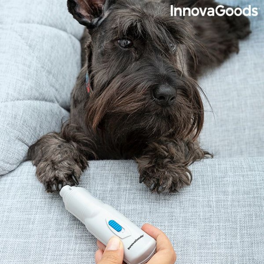 Gadget InnovaGoods | Elektrische Nagelvijl Voor Huisdieren Pedipet Innovagoods