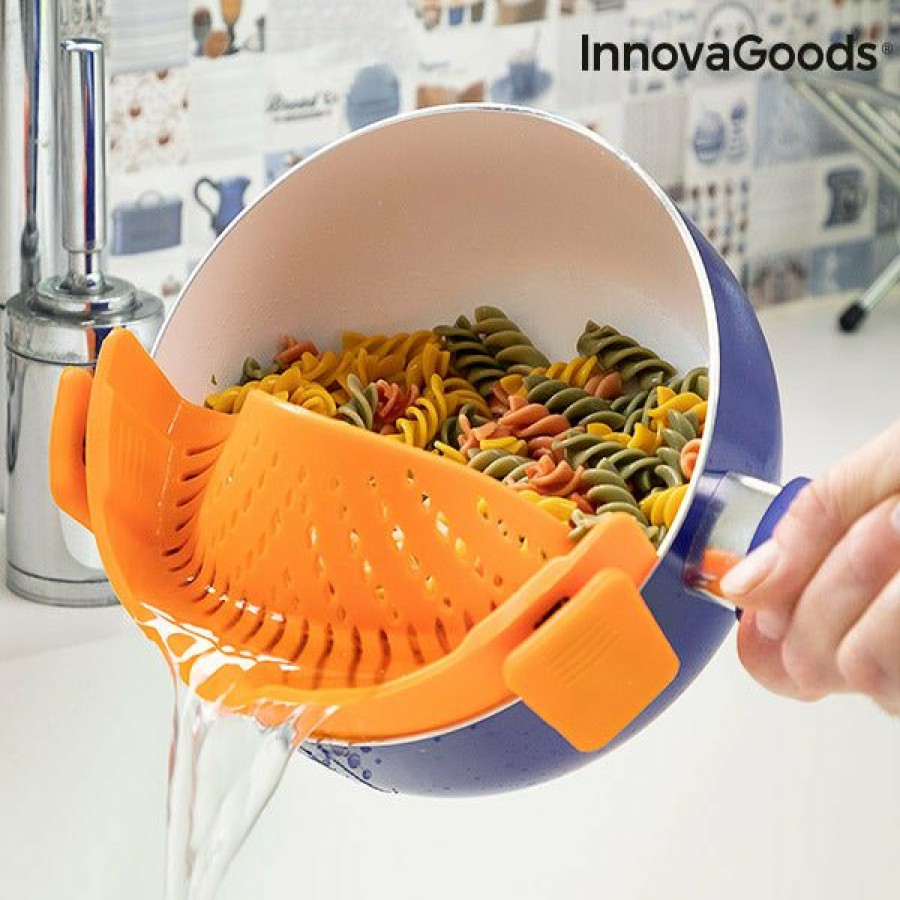 Keuken InnovaGoods | Innovagoods Pastrainer Siliconen Vergiet