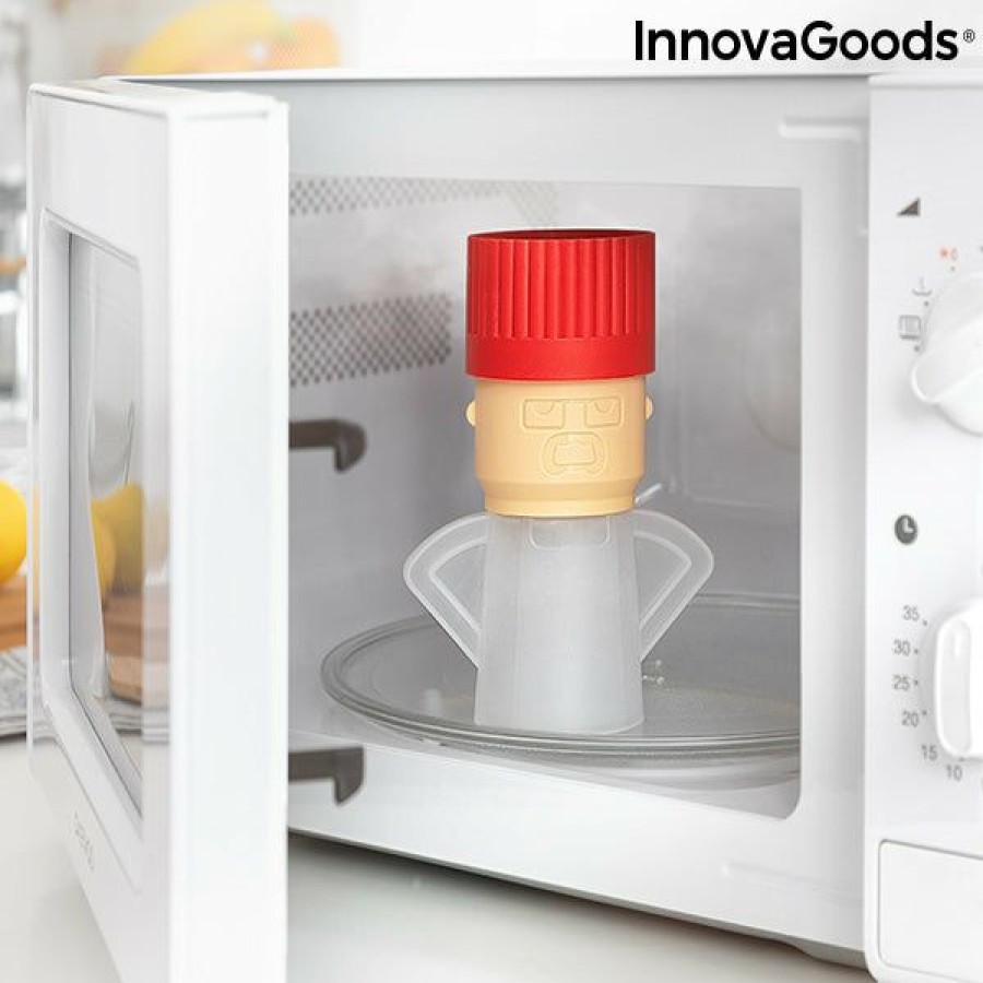 Keuken InnovaGoods | Magnetronreiniger Fuming Chef Innovagoods