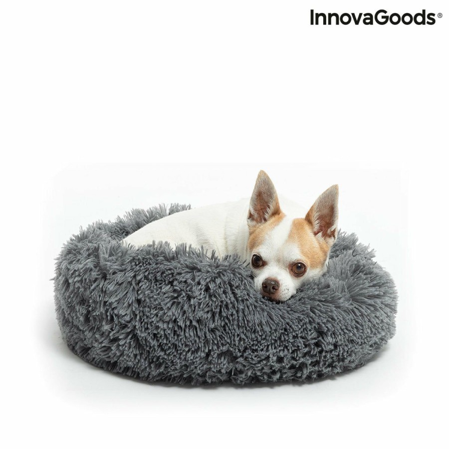 Gadget InnovaGoods | Antistressbed Voor Huisdieren Bepess Innovagoods O 40 Cm