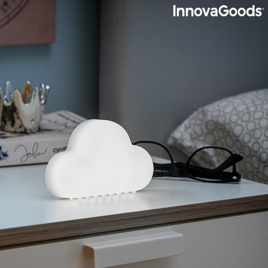 Gadget InnovaGoods | Draagbare Smart Led-Lamp Clominy Innovagoods