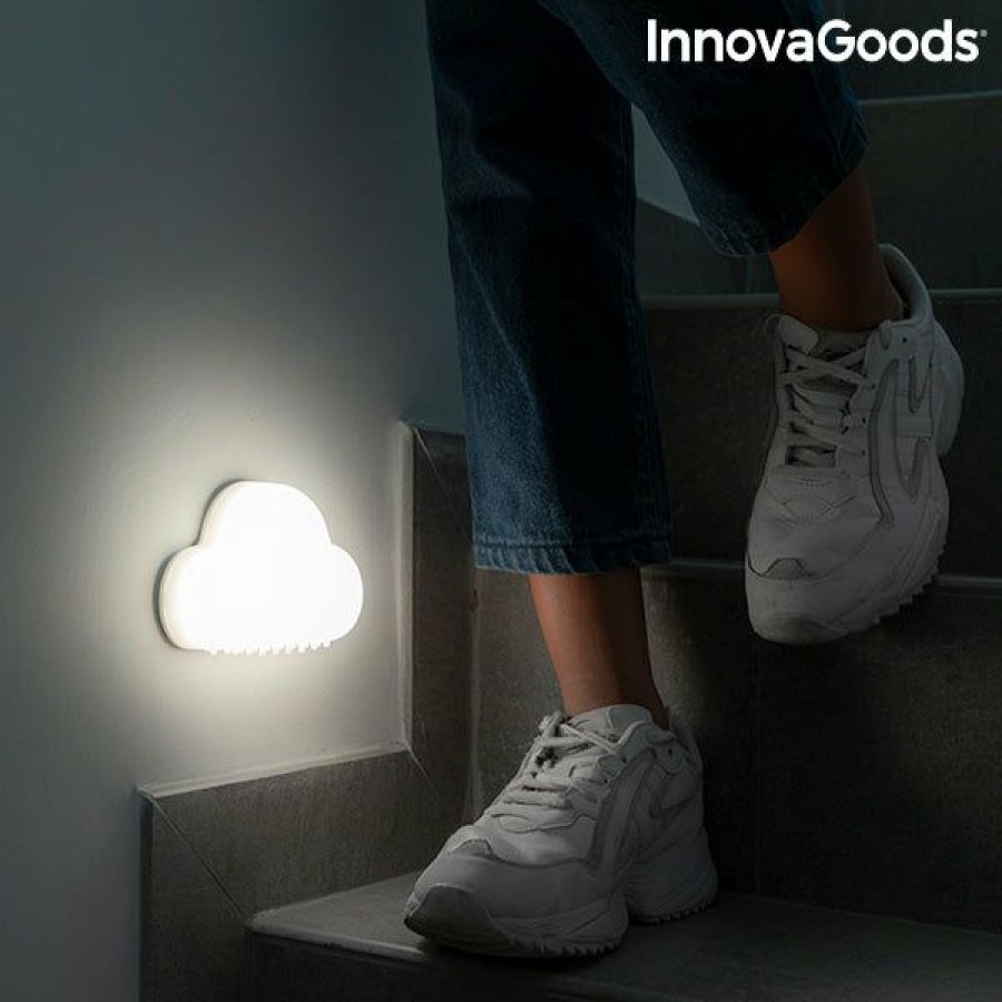 Gadget InnovaGoods | Draagbare Smart Led-Lamp Clominy Innovagoods