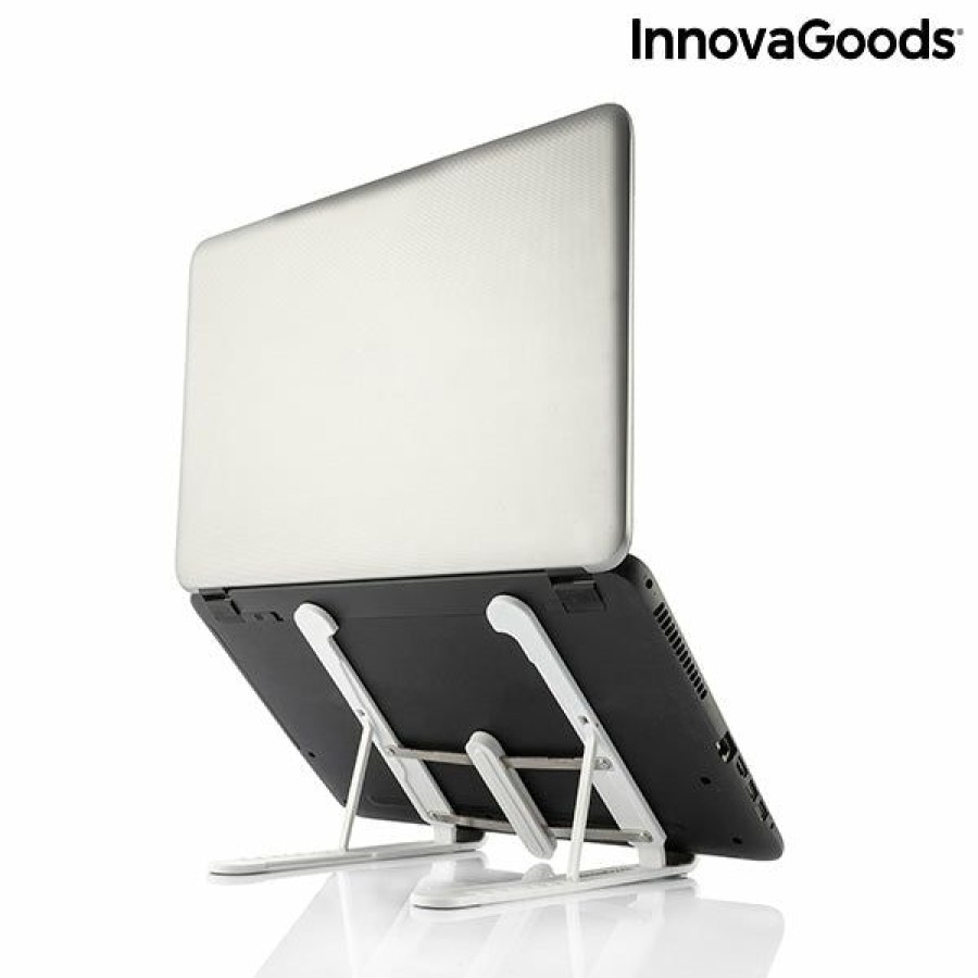 Huishouden InnovaGoods | Inklapbare Steun Voor Laptop Flappot Innovagoods