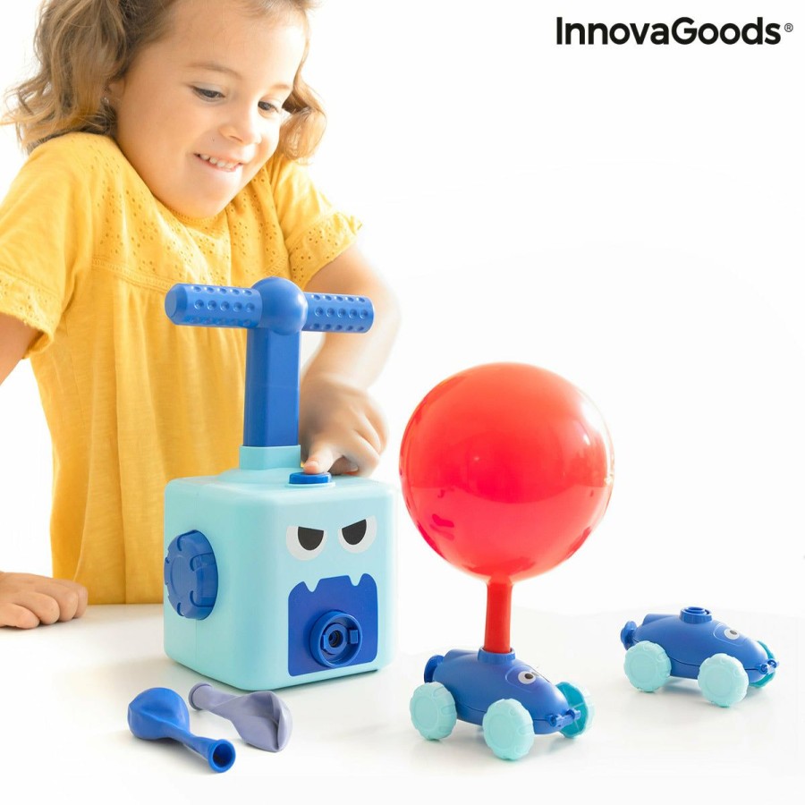 Gadget InnovaGoods | 2 In 1 Auto- En Ballonlanceerder Speelgoed Coyloon Innovagoods