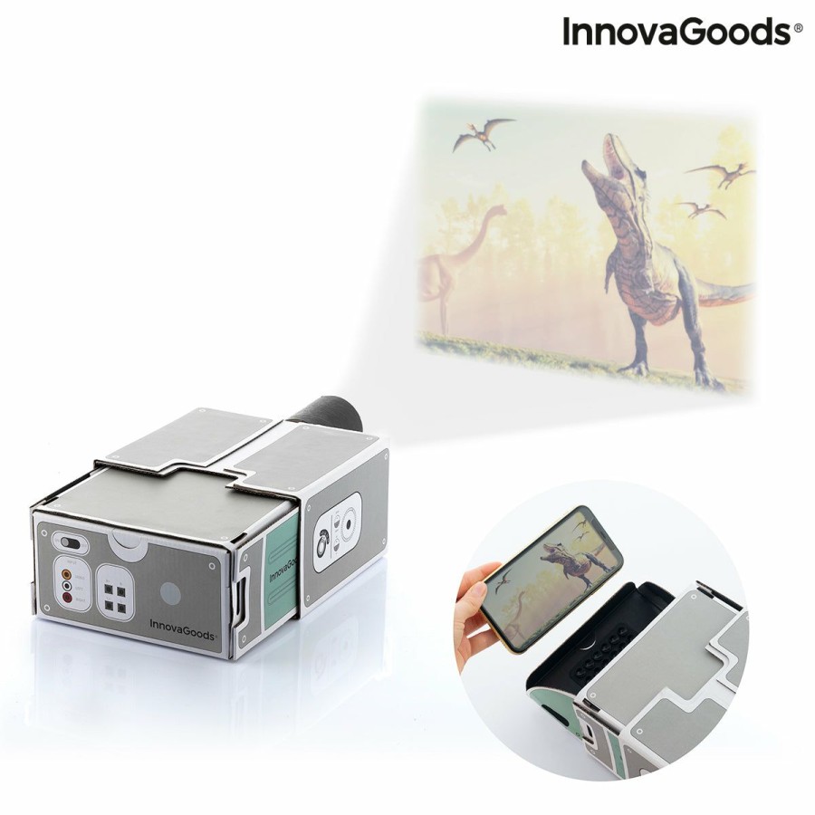 Gadget InnovaGoods | Vintage Projector Voor Smartphones Lumitor Innovagoods