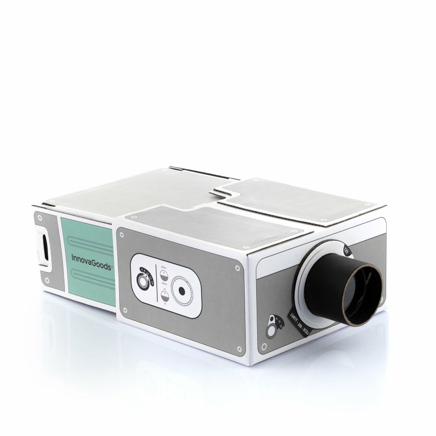 Gadget InnovaGoods | Vintage Projector Voor Smartphones Lumitor Innovagoods