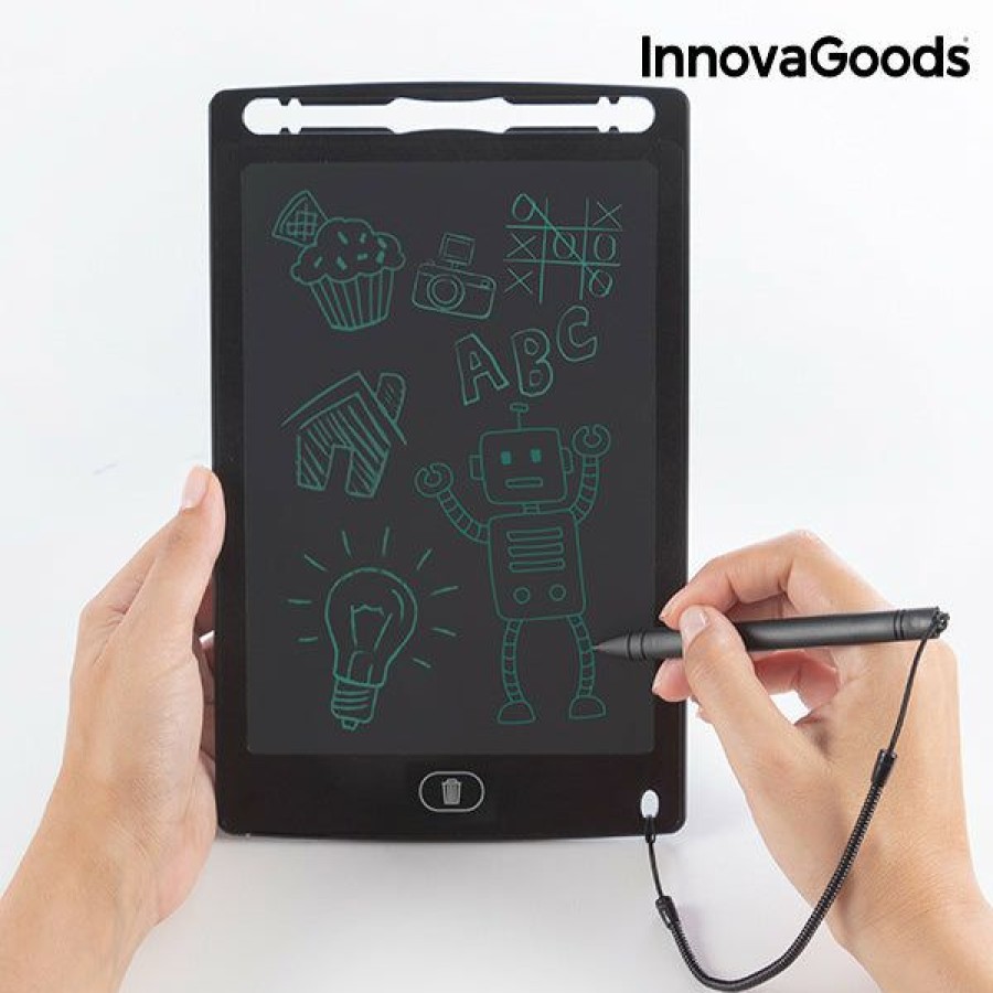 Gadget InnovaGoods | Innovagoods Lcd Magic Drablet Tablet Voor Tekenen En Schrijven