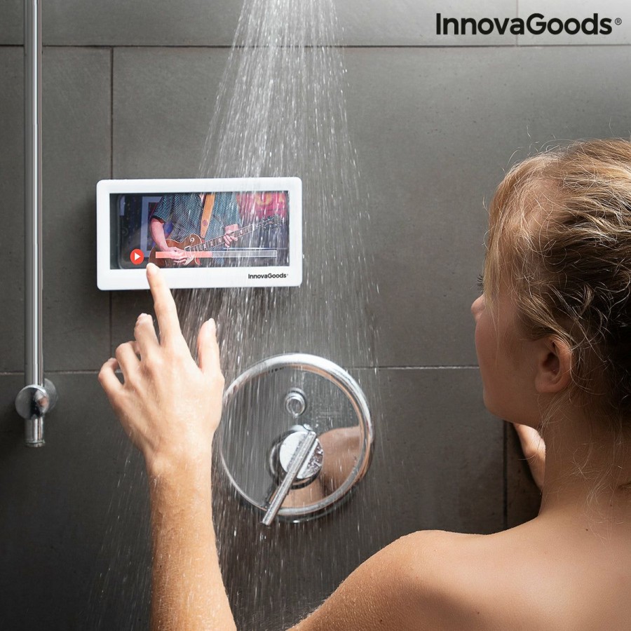 Gadget InnovaGoods | Waterdicht Wandhoesje Voor Smartphone Cashower Innovagoods