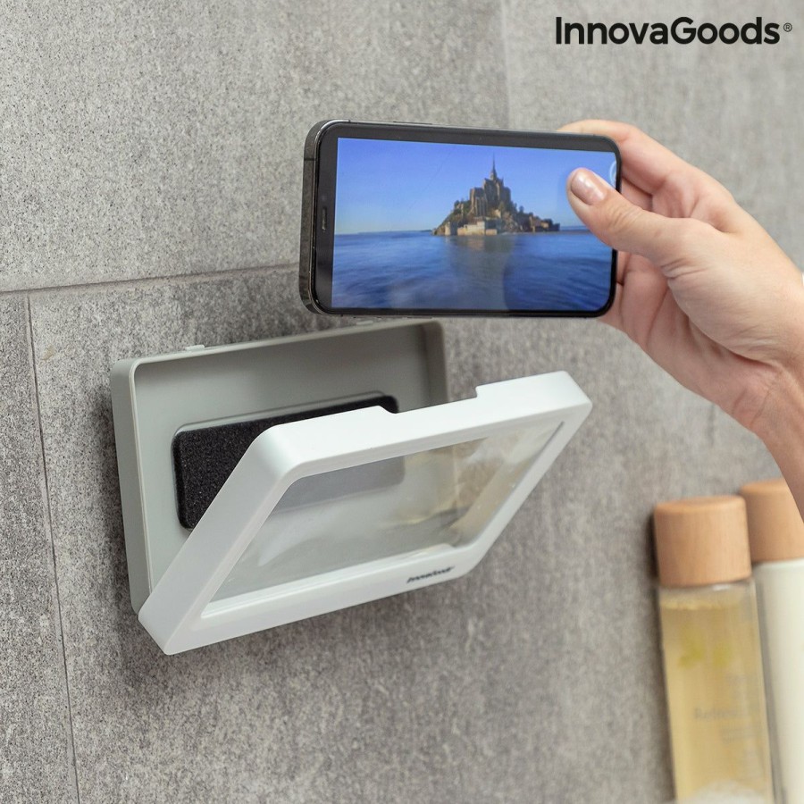 Gadget InnovaGoods | Waterdicht Wandhoesje Voor Smartphone Cashower Innovagoods