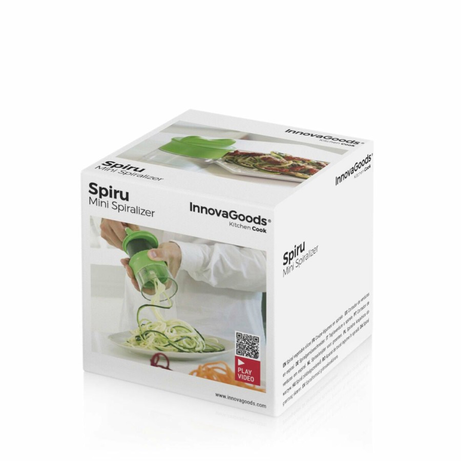 Keuken InnovaGoods | Spiraalsnijder Voor Groenten Spiru Innovagoods