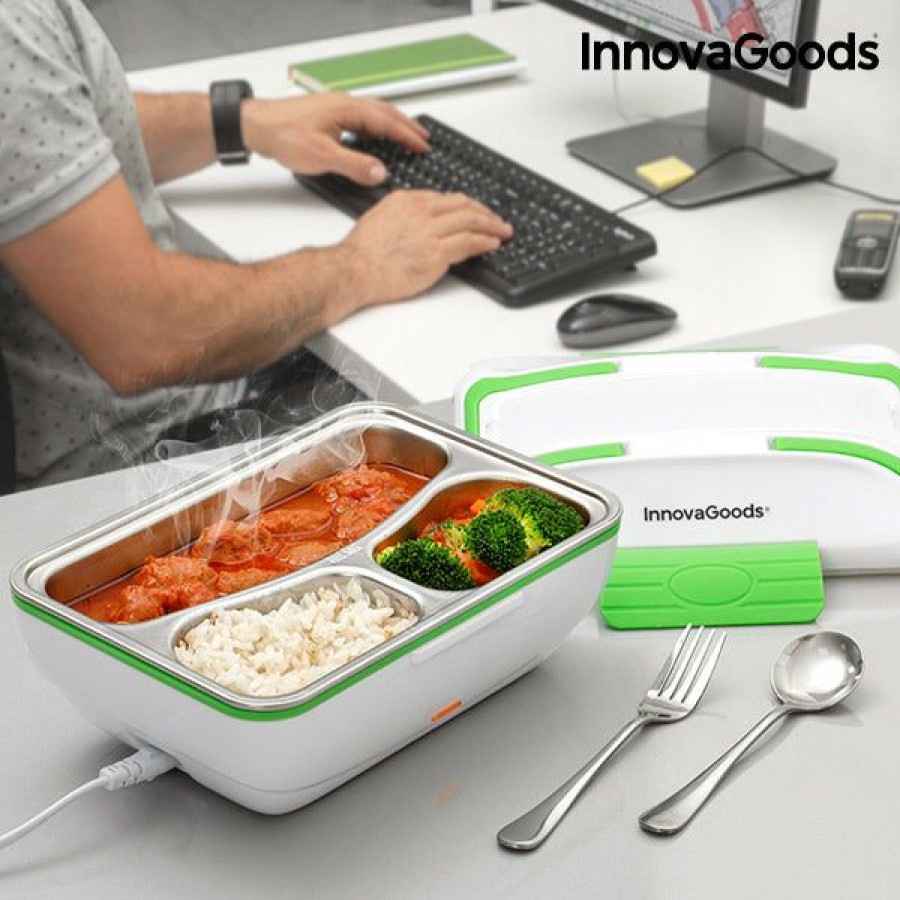 Gadget InnovaGoods | Elektrische Lunchbox Hobox Innovagoods