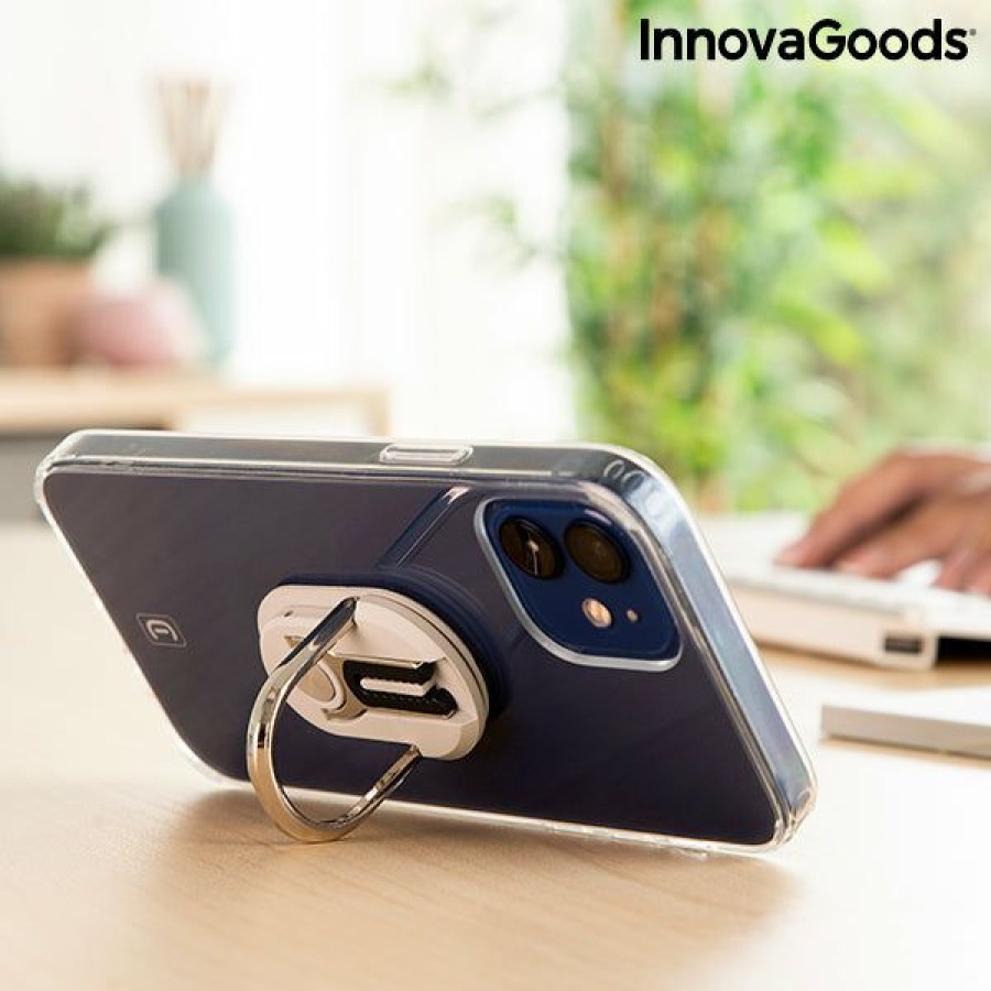 Gadget InnovaGoods | Universele 3-In-1 Mobielhouder Smarloop Innovagoods