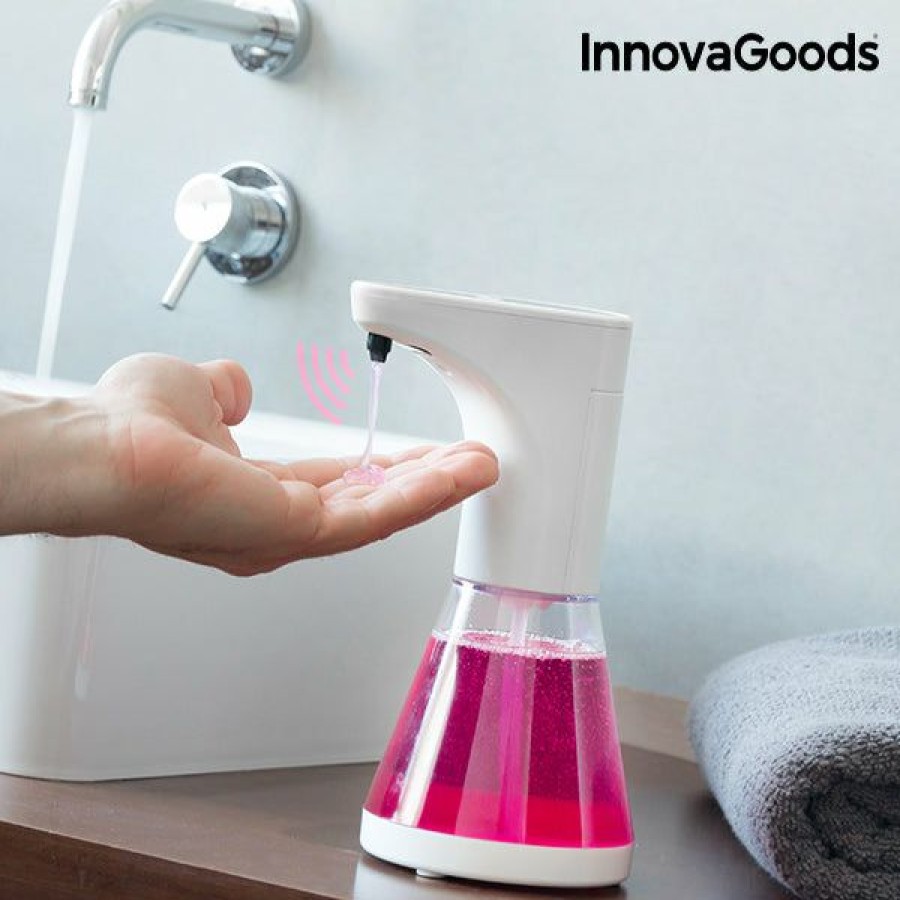 Welzijn InnovaGoods | Automatische Zeepdispenser Met Sensor Sensoap Innovagoods