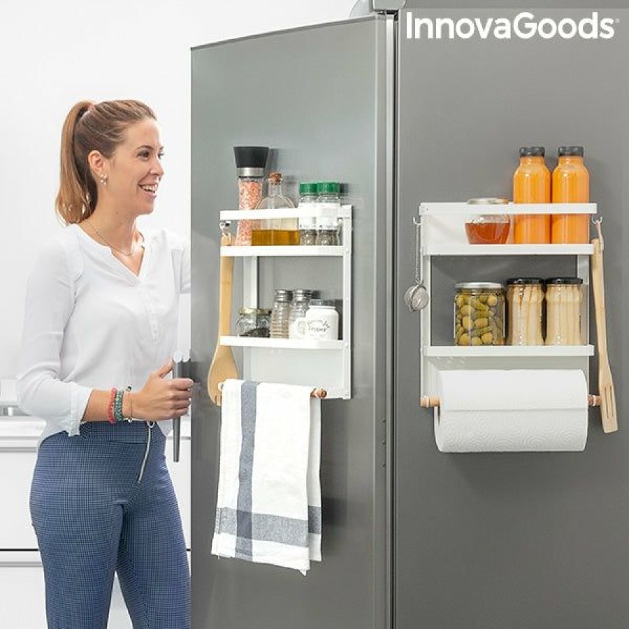 Keuken InnovaGoods | Magnetisch Organizerrek Magorac Innovagoods