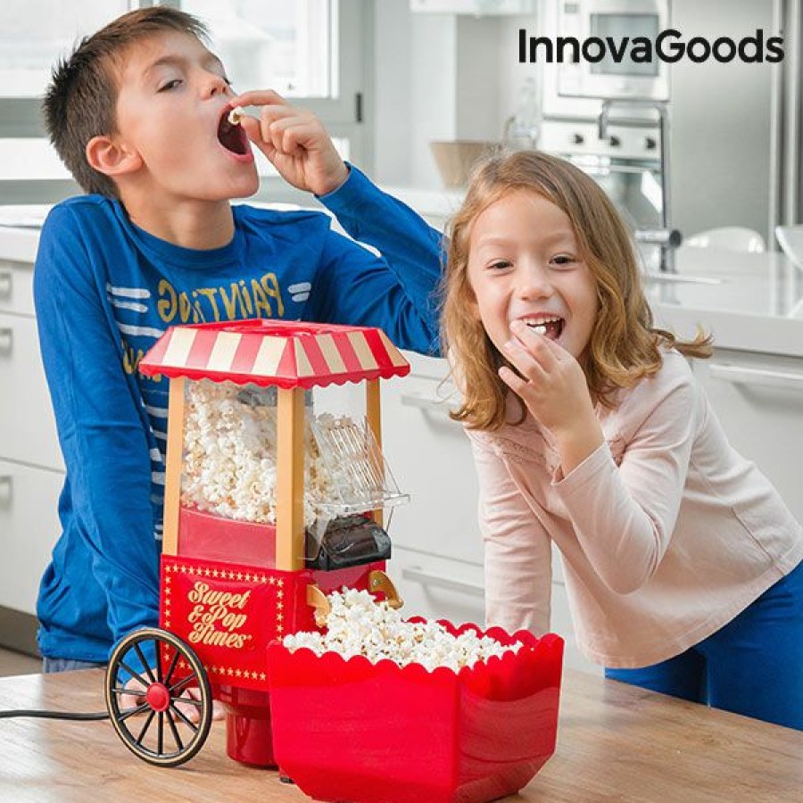 Keuken InnovaGoods | Popcorn Maker Sweet & Pop Times Innovagoods