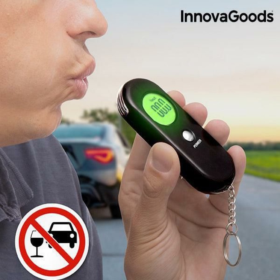 Gadget InnovaGoods | Tech Digitale Alcoholmeter Innovagoods