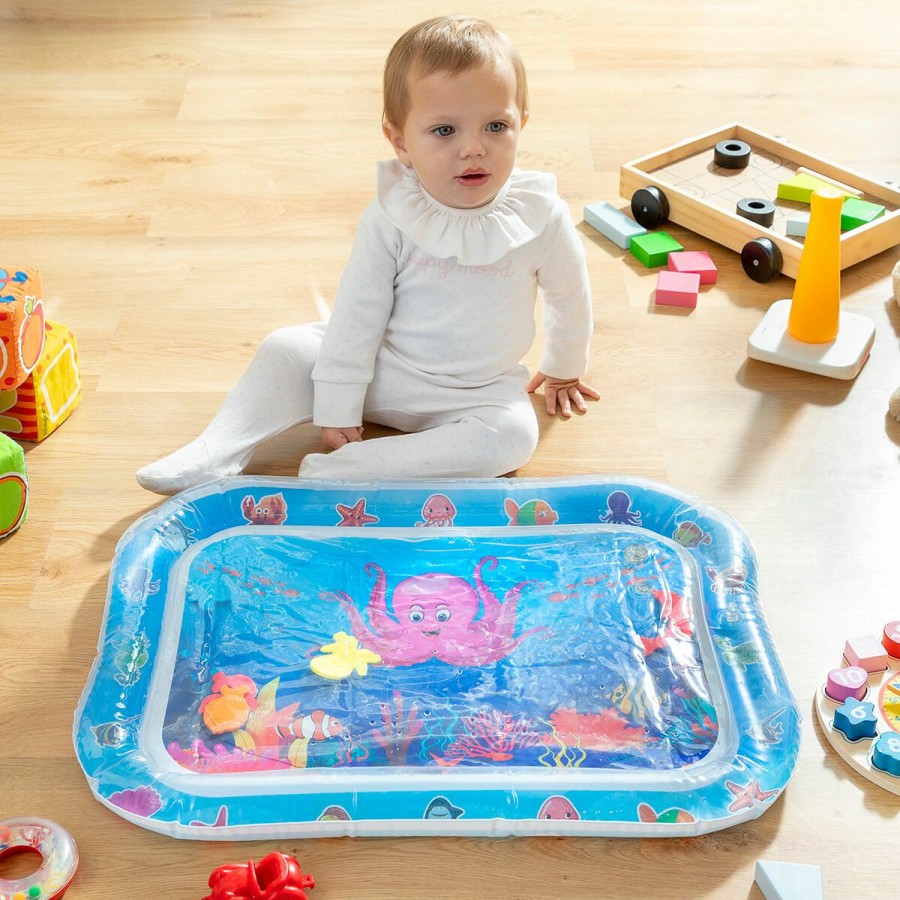 Gadget InnovaGoods | Opblaasbare Waterspeelmat Voor Baby'S Wabbly Innovagoods