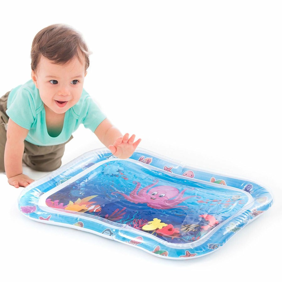 Gadget InnovaGoods | Opblaasbare Waterspeelmat Voor Baby'S Wabbly Innovagoods