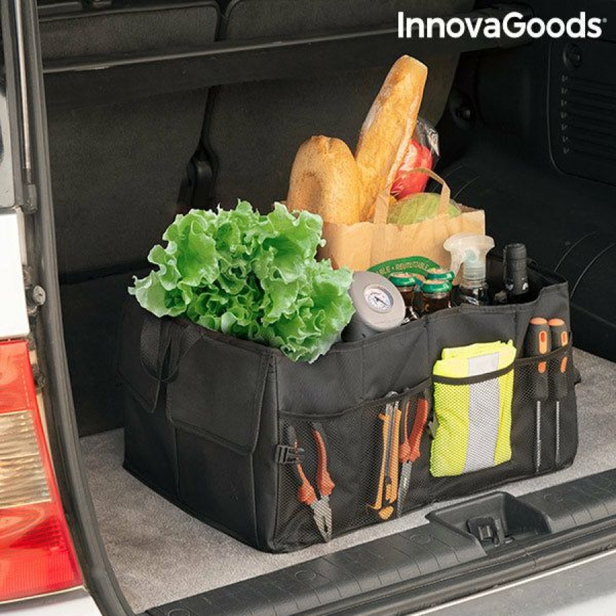 Gadget InnovaGoods | Opvouwbare Kofferbak Organiser Carry Innovagoods