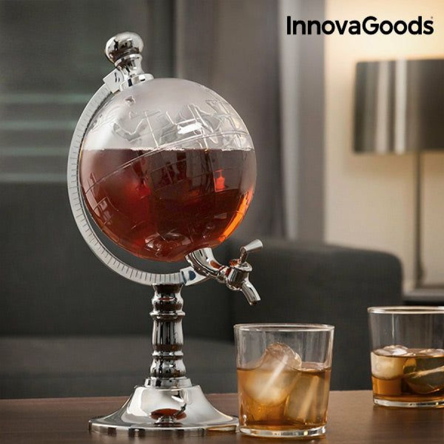 Keuken InnovaGoods | Drankdispenser Globe Plasip Innovagoods