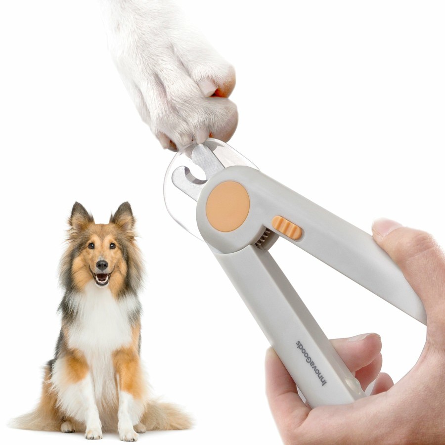 Gadget InnovaGoods | Nagelknipper Met Lampje Voor Huisdieren Clipet Innovagoods