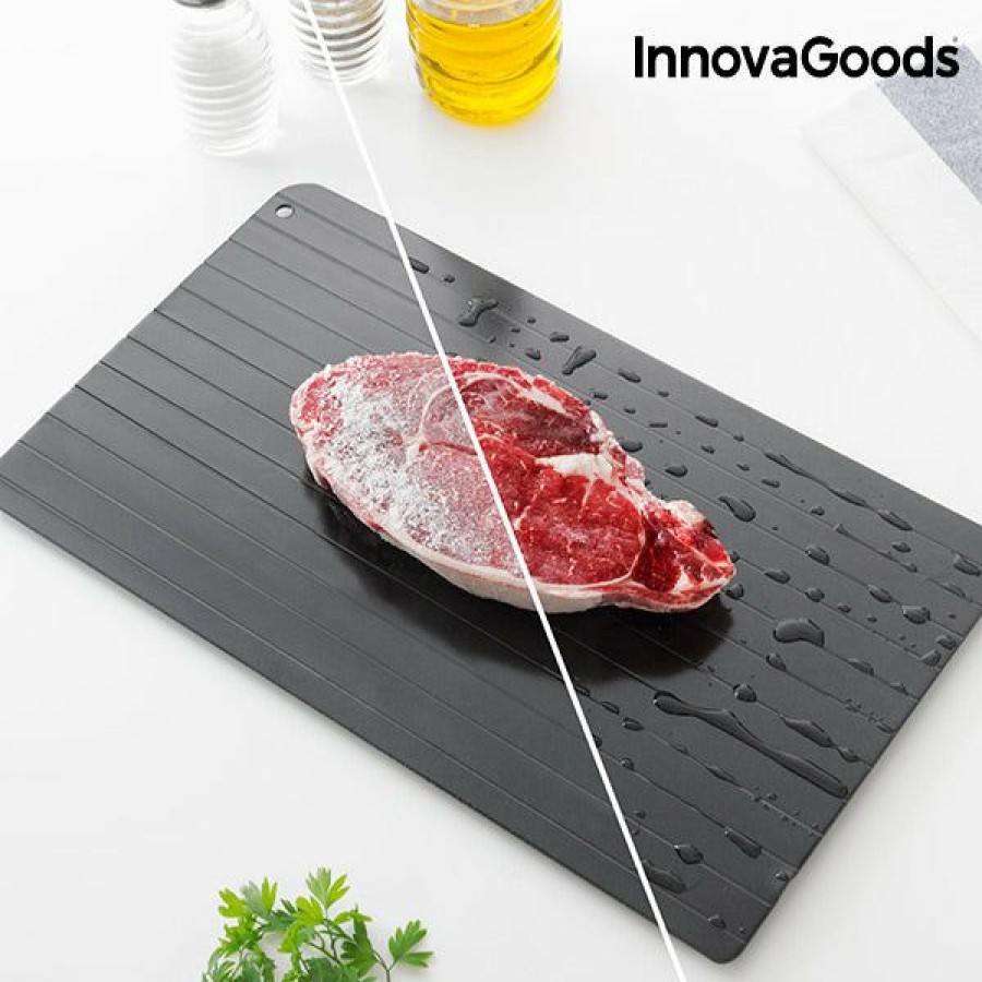 Keuken InnovaGoods | Snelle Ontdooiplaat Qheat Innovagoods