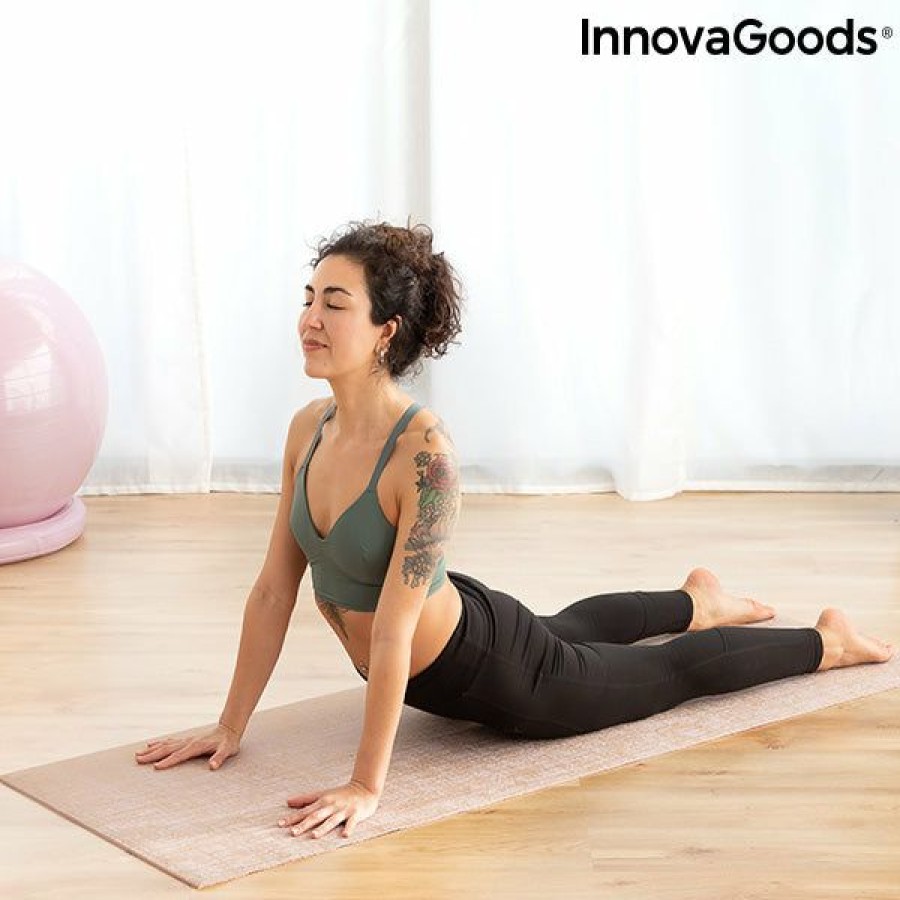 Welzijn InnovaGoods | Juten Yogamat Jumat Innovagoods