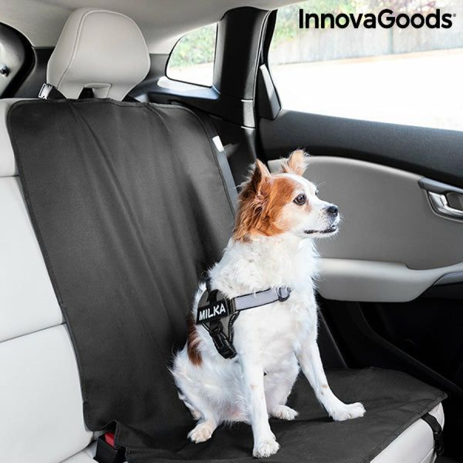 Gadget InnovaGoods | Individuele Beschermende Autostoelhoes Voor Huisdieren Kabapet Innovagoods