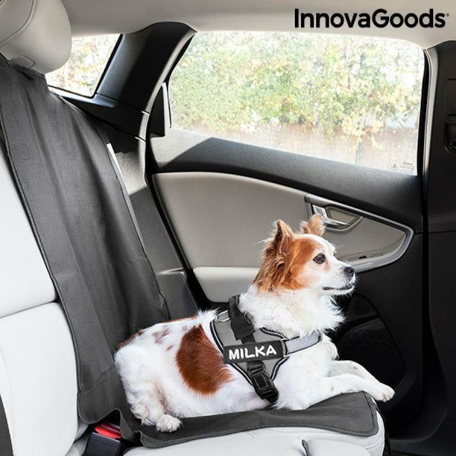 Gadget InnovaGoods | Individuele Beschermende Autostoelhoes Voor Huisdieren Kabapet Innovagoods