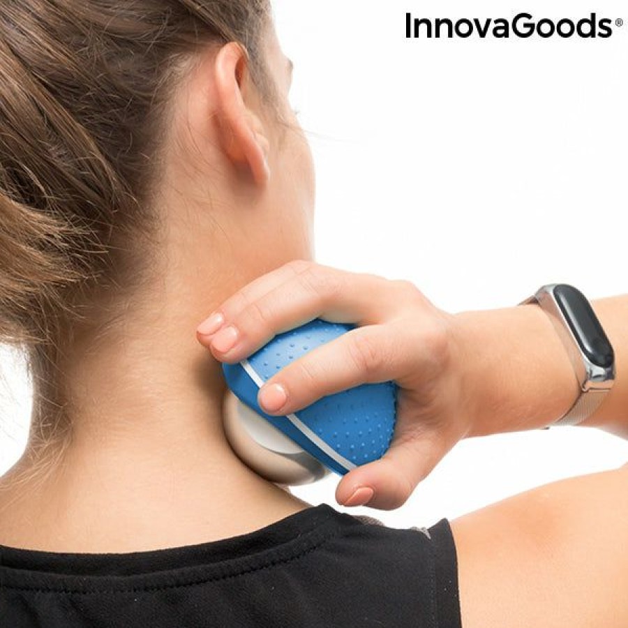 Welzijn InnovaGoods | 2-In-1 Koud-Effect Massagebal Bolk Innovagoods