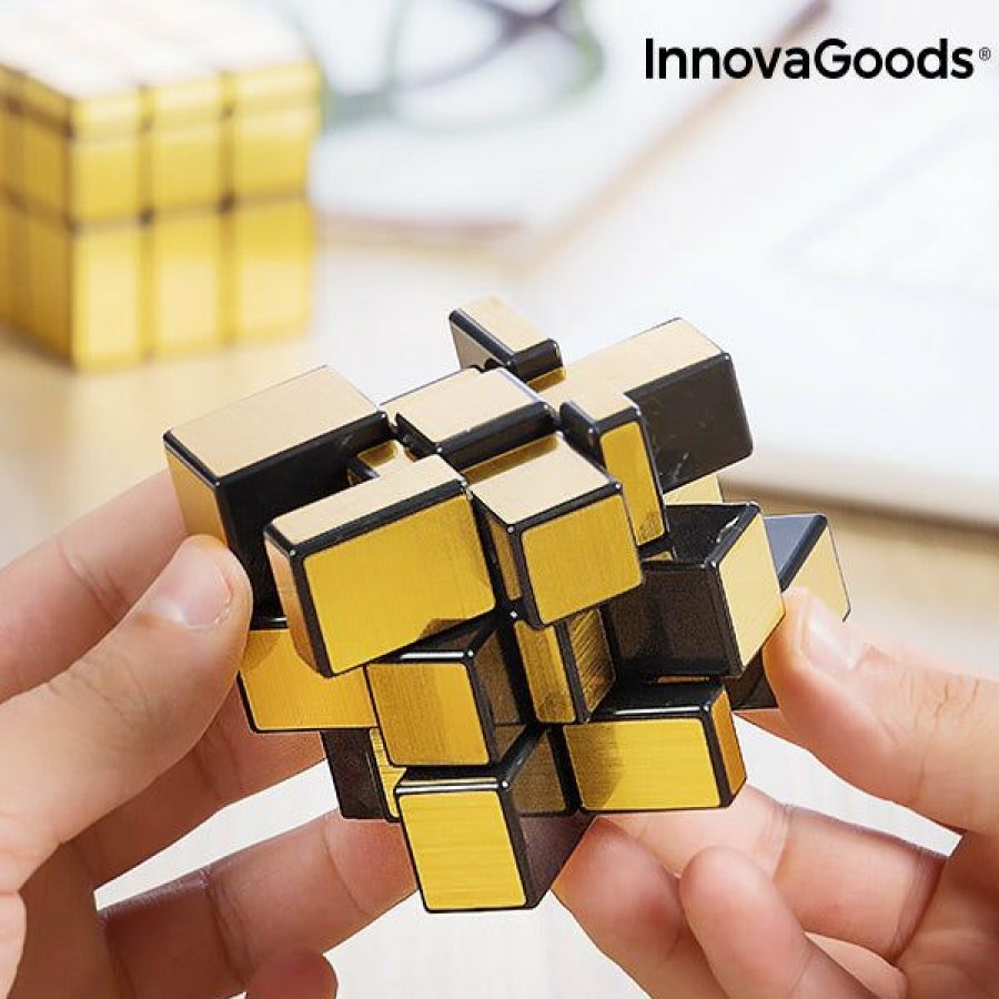 Gadget InnovaGoods | Innovagoods 3D Ubik Magische Kubus Puzzel